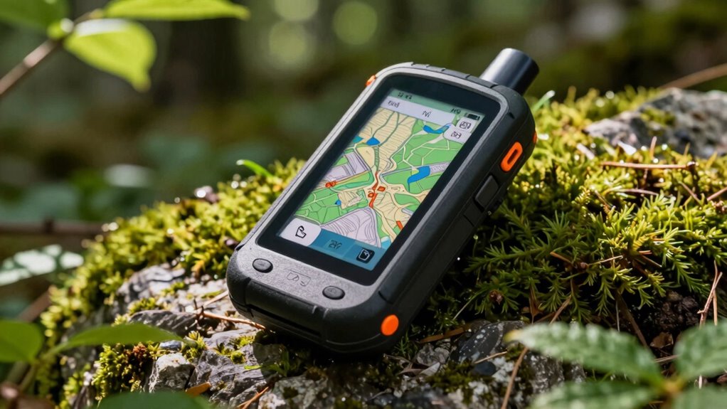 sunlight readable durable gps