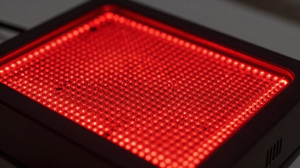 targeted wavelengths stimulate cellular repair