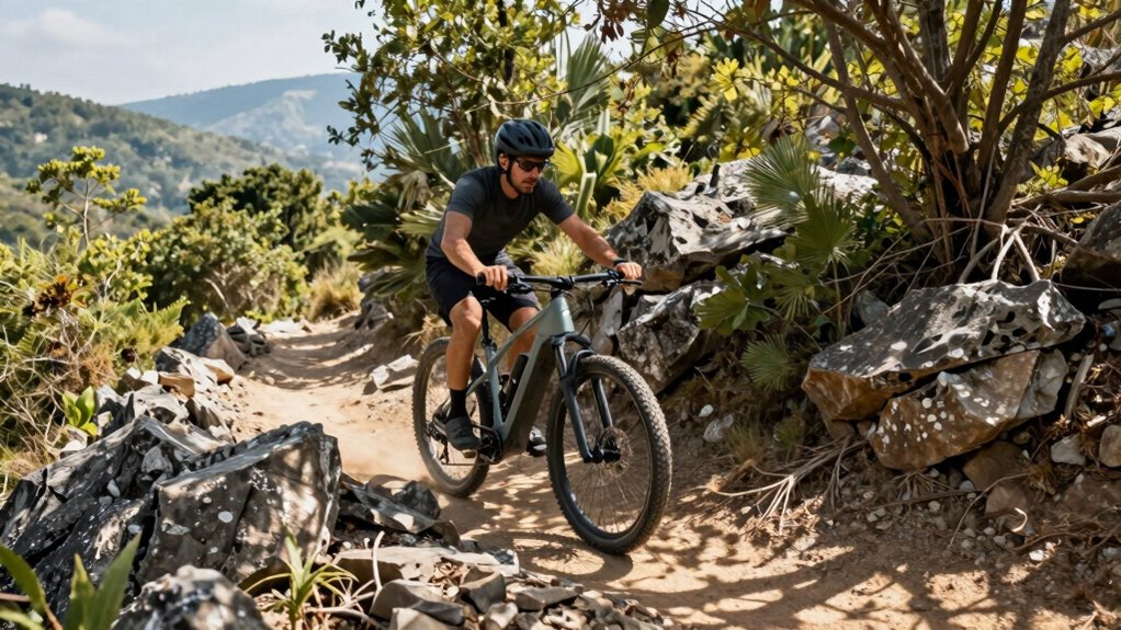 terrain and riding conditions