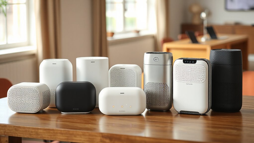 top 10 travel air purifiers