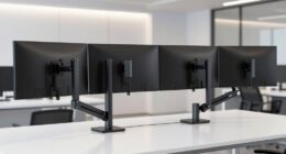 top 14 heavy duty monitor arms
