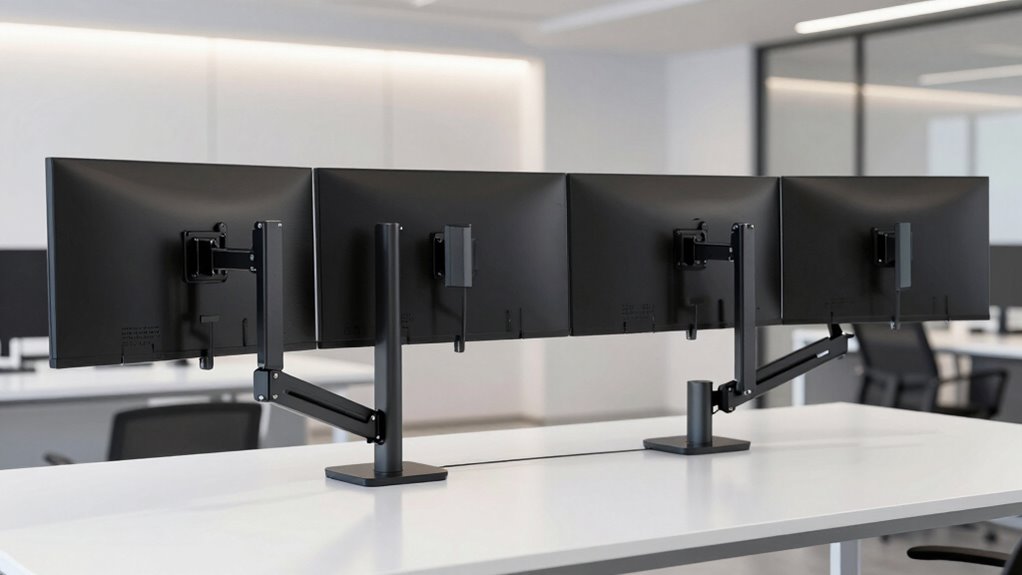 top 14 heavy duty monitor arms