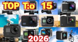 top 15 2026 action cameras