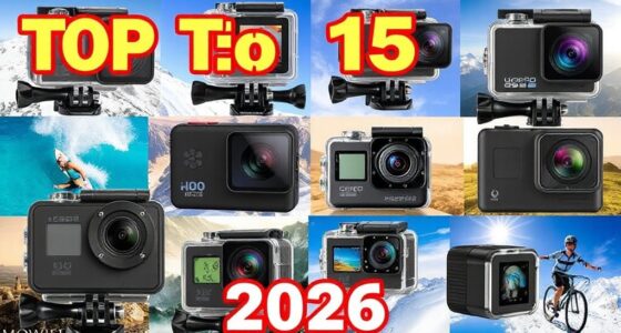 top 15 2026 action cameras