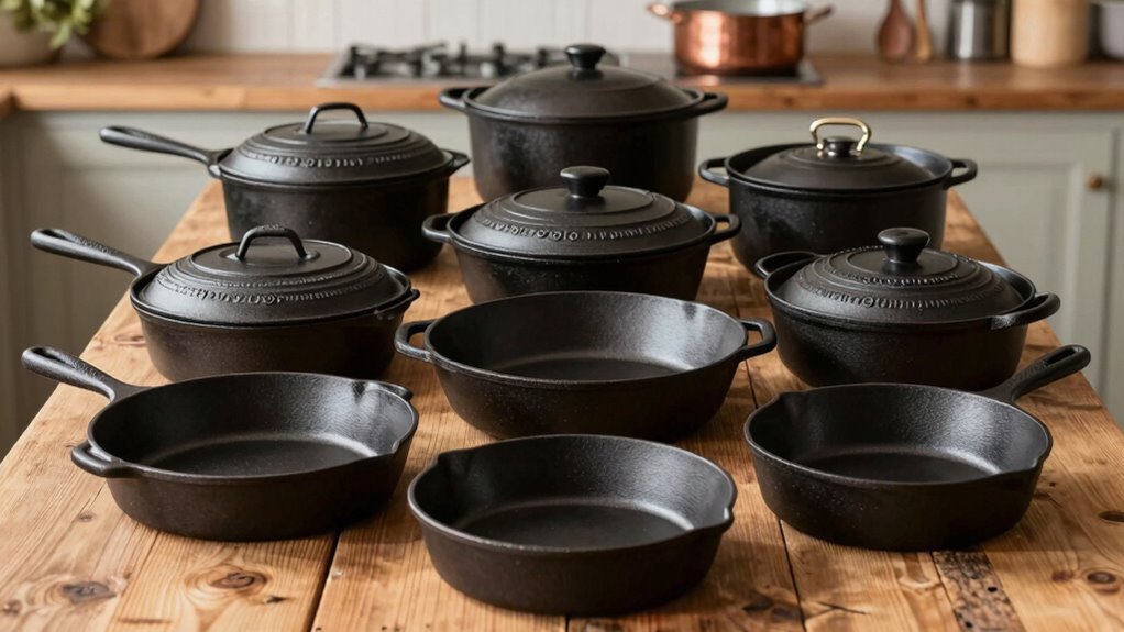 top 15 cast iron sets