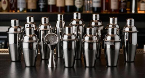 top 15 cocktail shaker sets