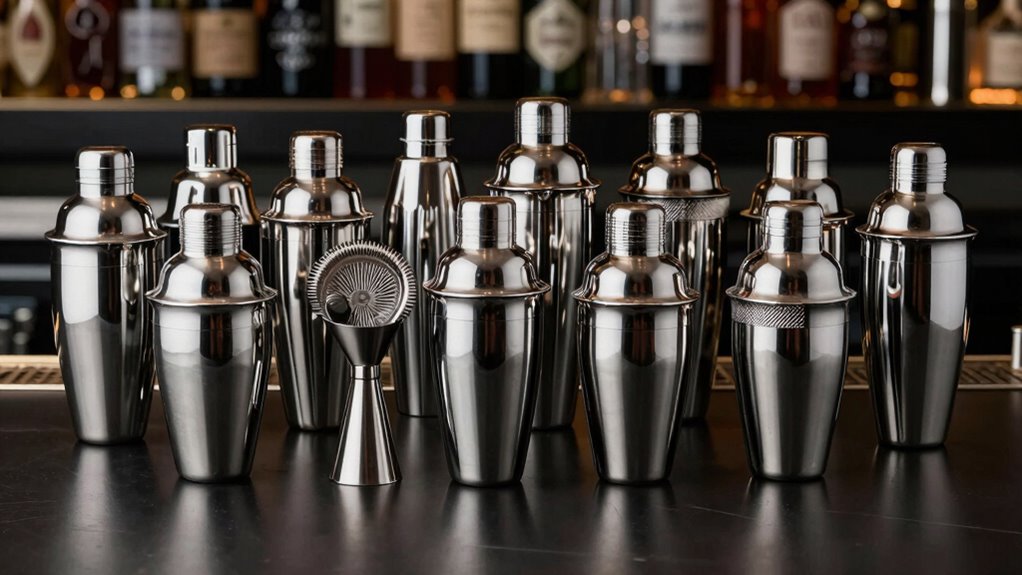 top 15 cocktail shaker sets