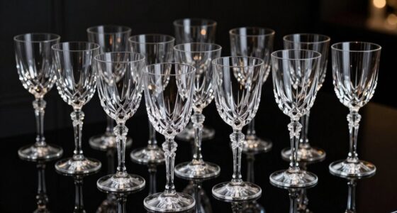 top 15 crystal wine glasses