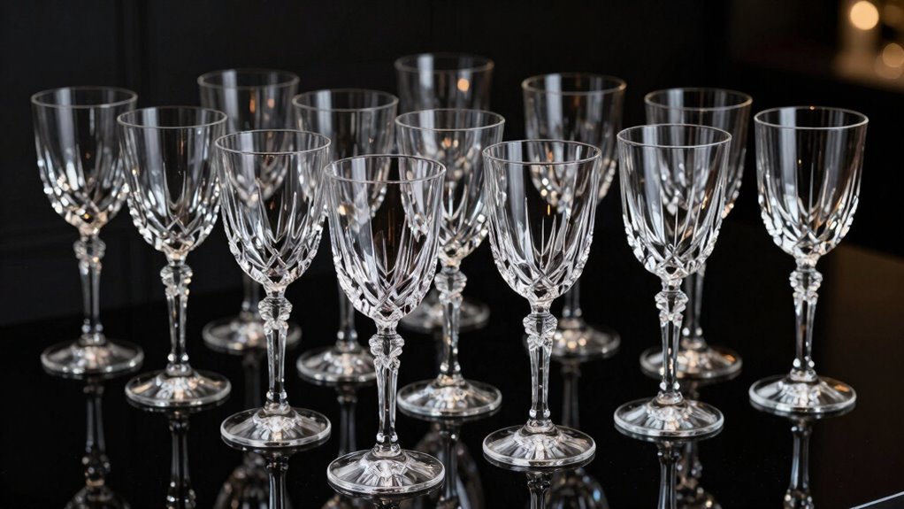 top 15 crystal wine glasses