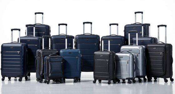 top 15 expandable luggage sets