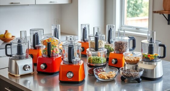 top 15 large food processors