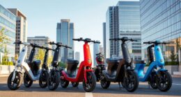 top 15 long range e scooters