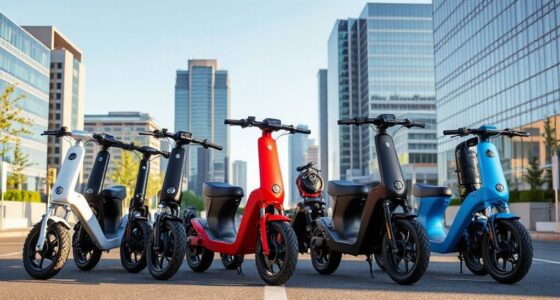 top 15 long range e scooters