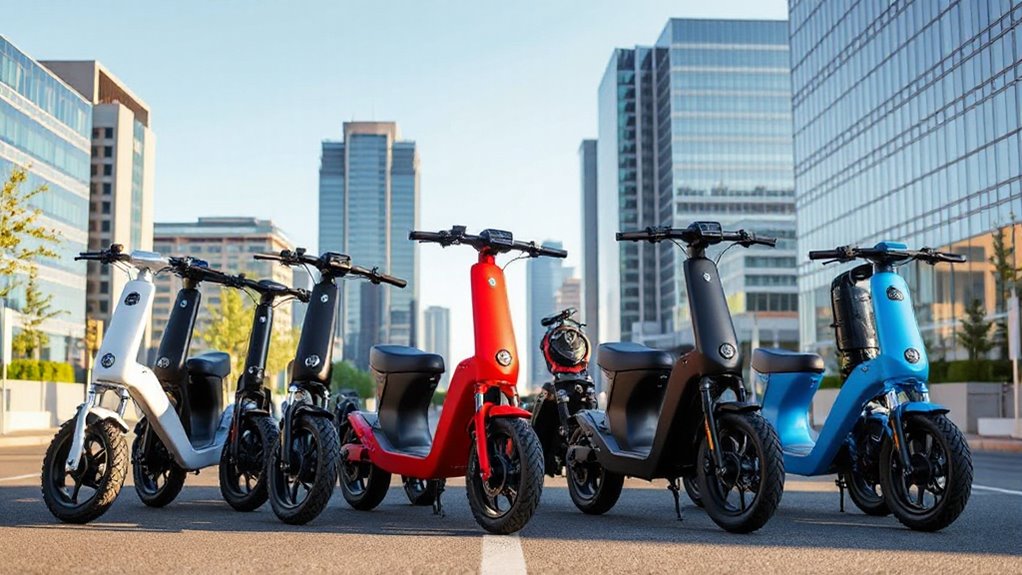 top 15 long range e scooters