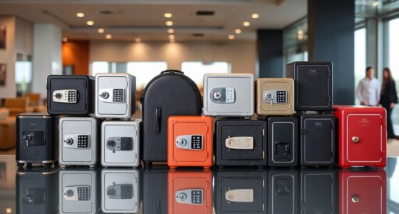 top 15 portable travel safes