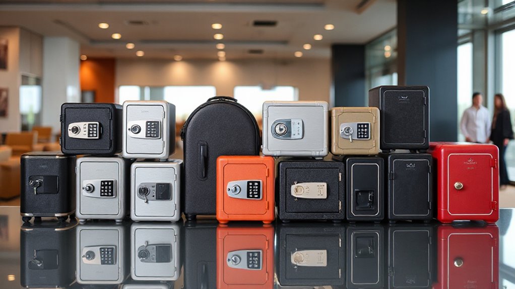 top 15 portable travel safes
