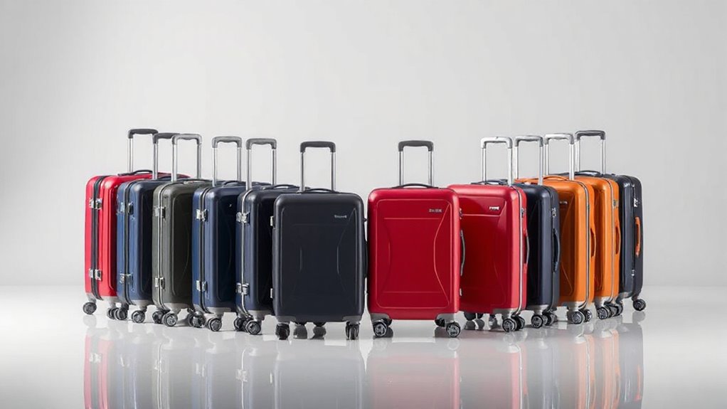top 15 travel suitcases