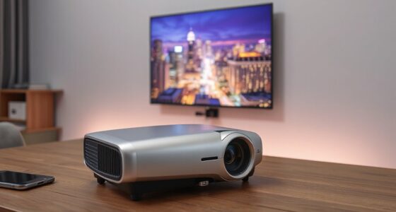 top 4k portable projectors