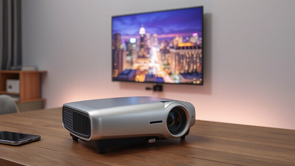 top 4k portable projectors