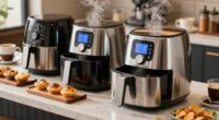 top air fryers for snacks