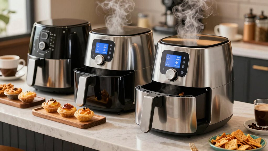 top air fryers for snacks
