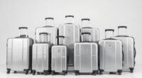 top aluminum travel luggage