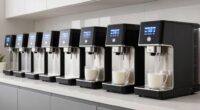top automatic milk steaming systems