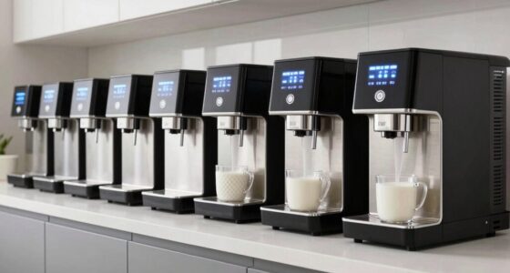 top automatic milk steaming systems