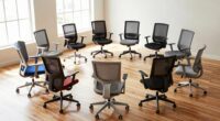 top back pain desk chairs