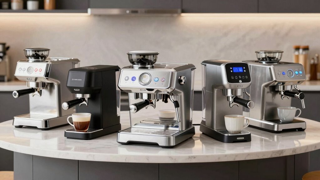 top beginner espresso machines