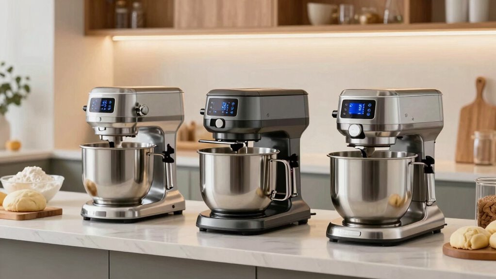 top bread mixer picks