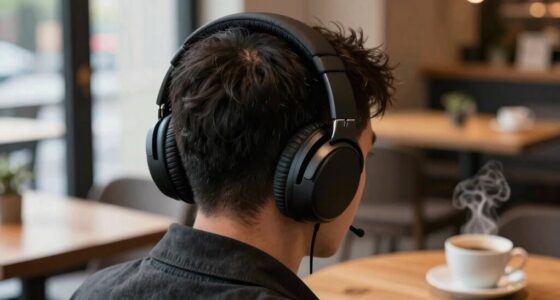 top caf noise cancelling headphones