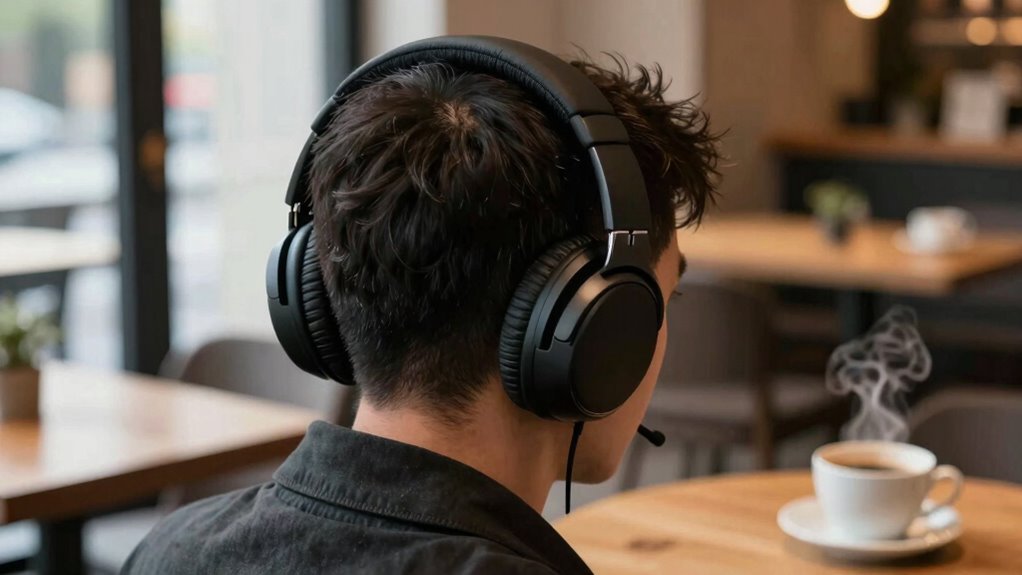 top caf noise cancelling headphones