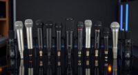 top camera shotgun microphones