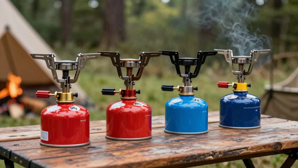 top camping stove propane