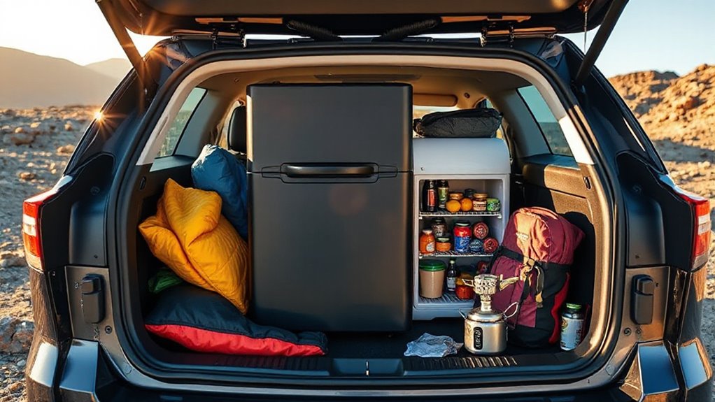 top car fridge freezers