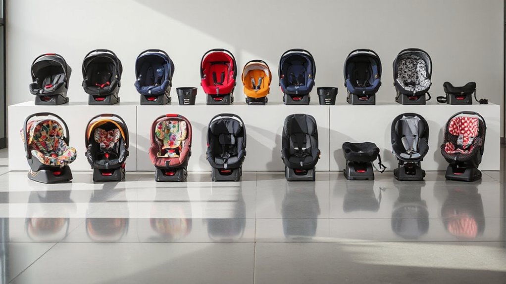 top car seat travel systems