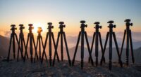 top carbon fiber tripods