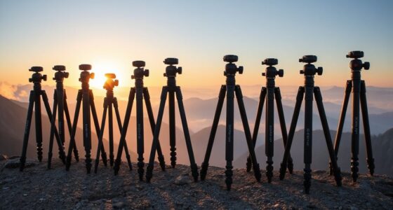 top carbon fiber tripods