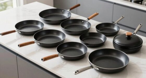 top carbon steel pan sets