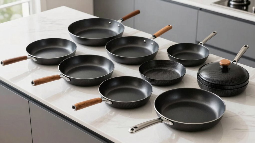 top carbon steel pan sets
