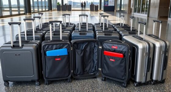 top carry on laptop suitcases