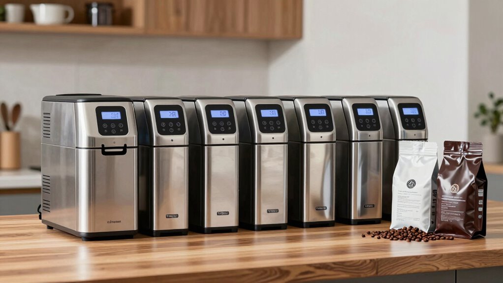 top chamber coffee sealers