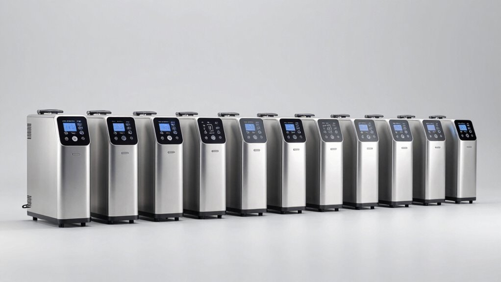 top chamber vacuum sealers