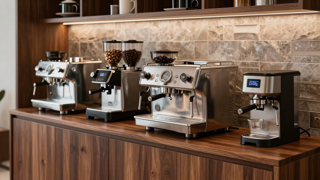 top coffee bar beverage centers
