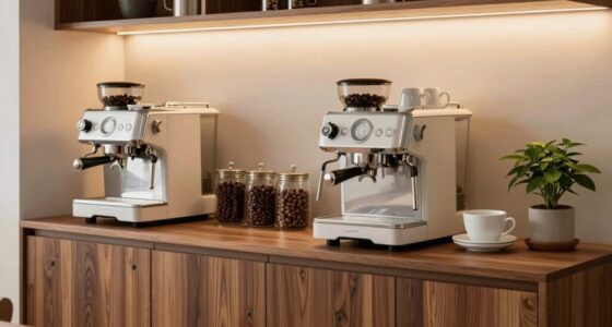top coffee bar cabinet ideas
