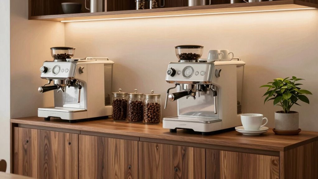 top coffee bar cabinet ideas