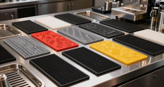 top coffee bar mats