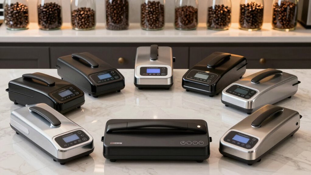 top coffee bean sealing machines