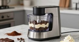 top coffee dessert food processors